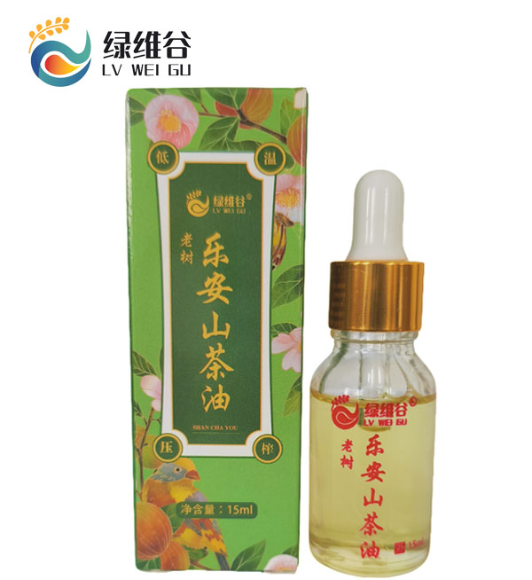 樂安山茶油 15ml