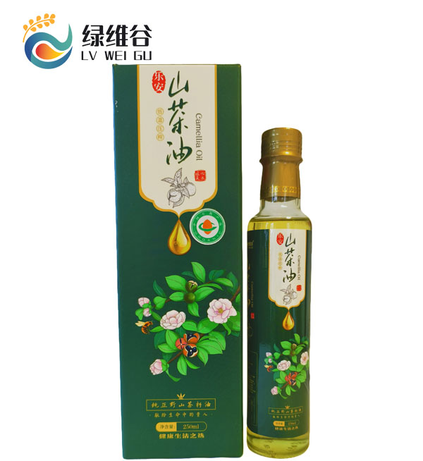 樂安山茶油 250ml